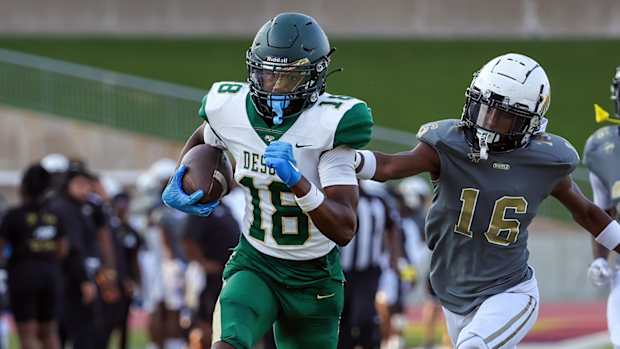 Texas high school football: DeSoto vs. South Oak Cliff September 9, 2023